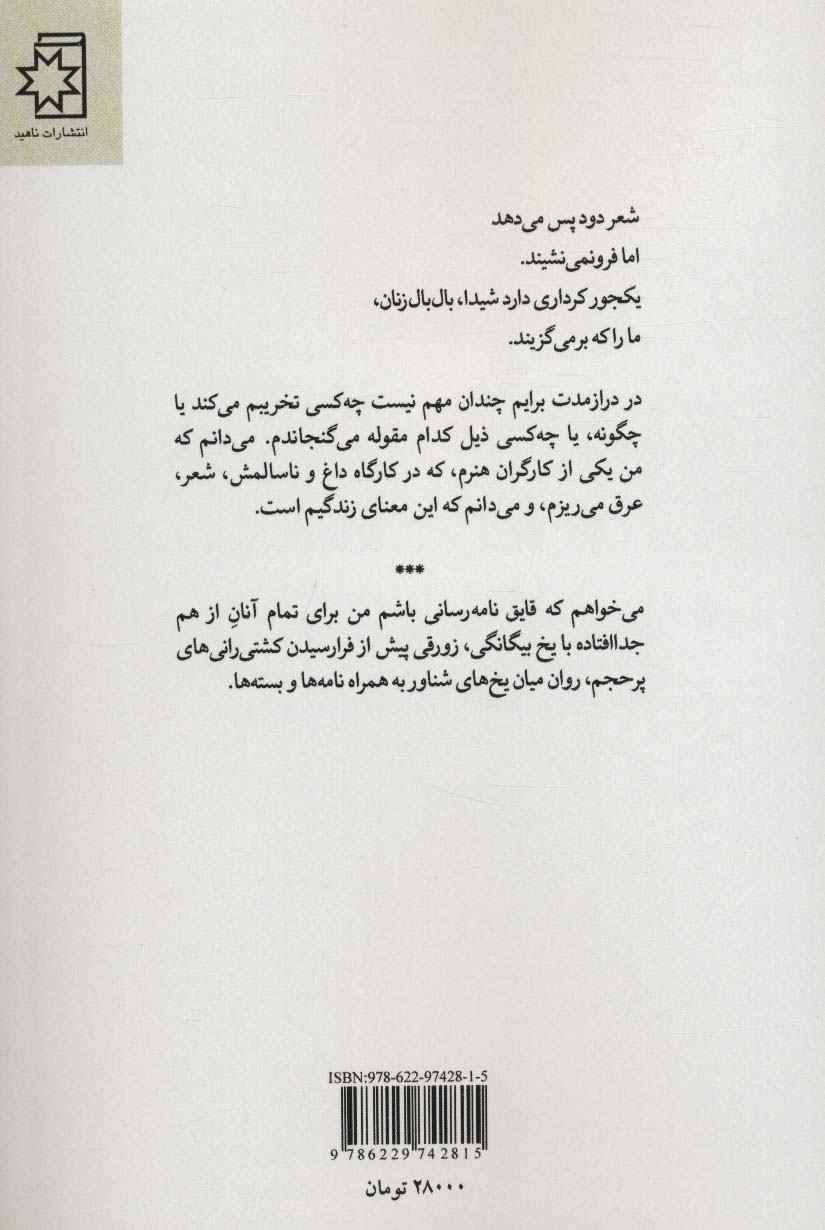 پایکوبی روی میخ ها (گزیده ی شعرها)