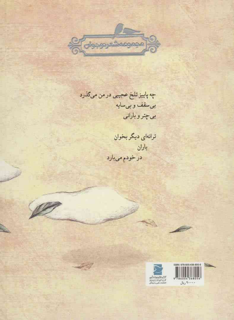باران در خودم می بارد