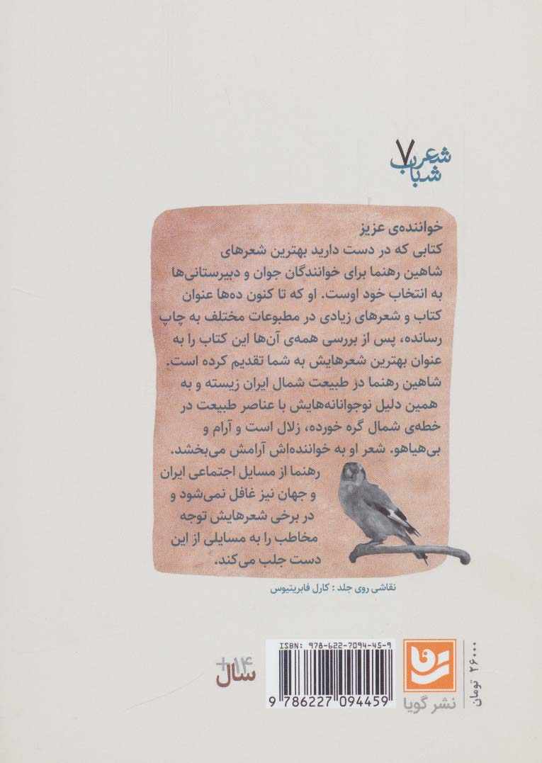 شعر شباب 7 (بیت من خانه نیست)