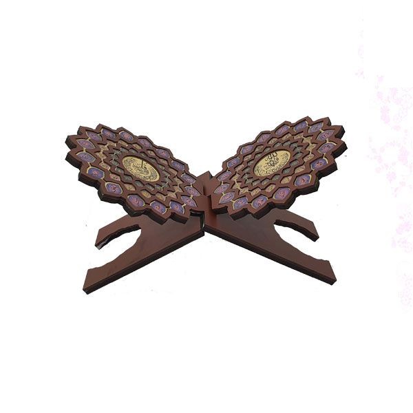 رحل MDF س15*30 پلاک اسماءالحسنی سبز