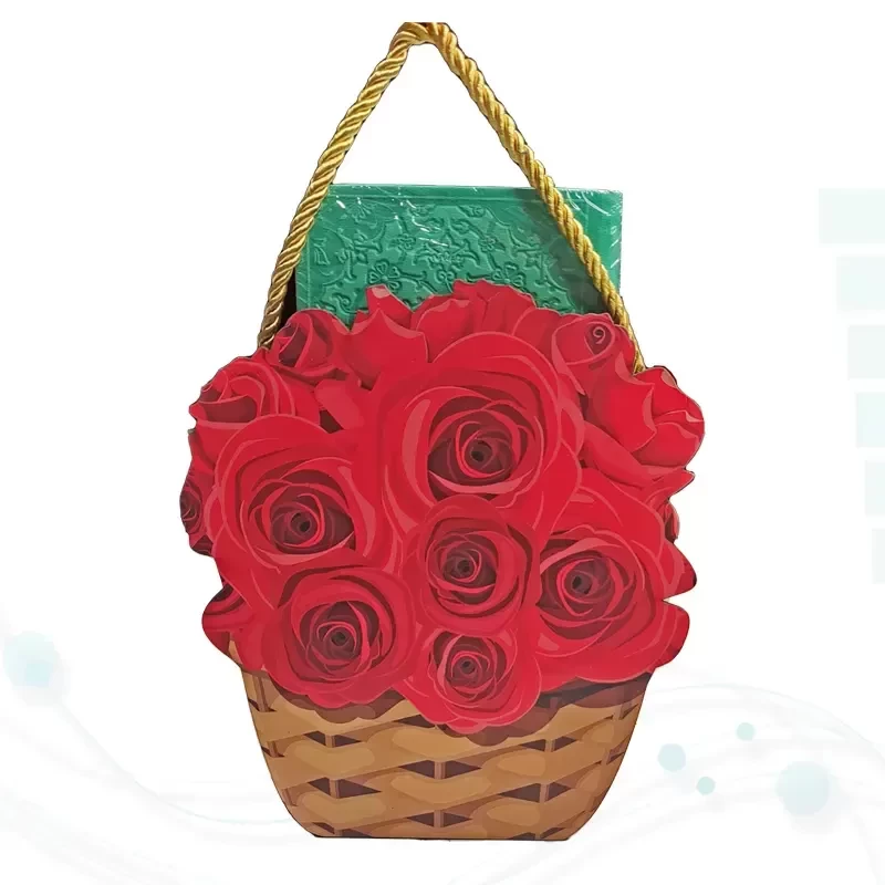 دیوان حافظ پالتویی چرم با ساک طرح سبد گل