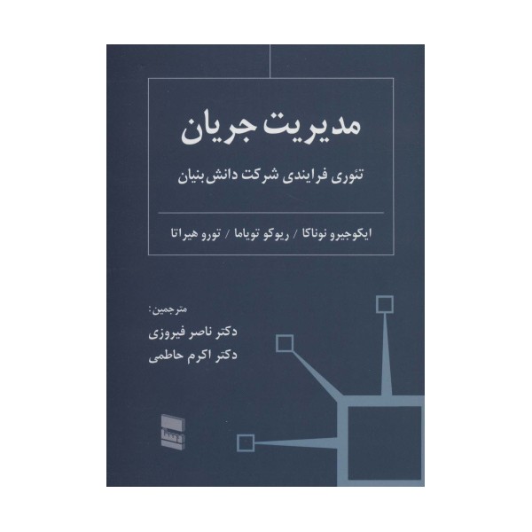 مدیریت جریان (تئوری فرایندی شرکت دانش بنیان)