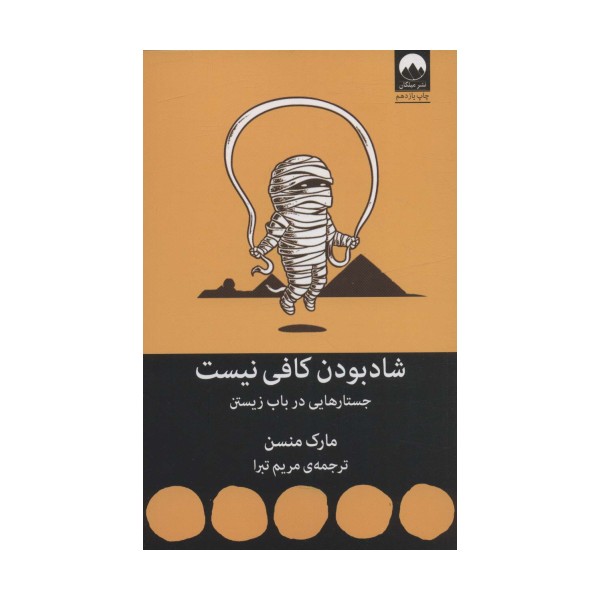 شاد بودن کافی نیست (جستارهایی در باب زیستن)