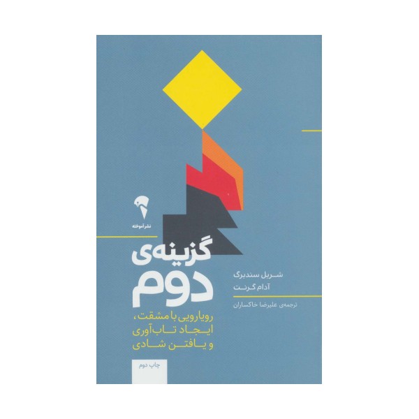 گزینه ی دوم (رویارویی با مشقت،ایجاد تاب آوری و یافتن شادی)