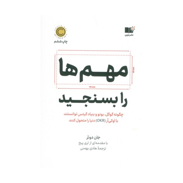 مهم ها را بسنجید (چگونه گوگل،بونو و بنیاد گیتس توانستند با اوکی آر (OKR) دنیا را متحول کنند)