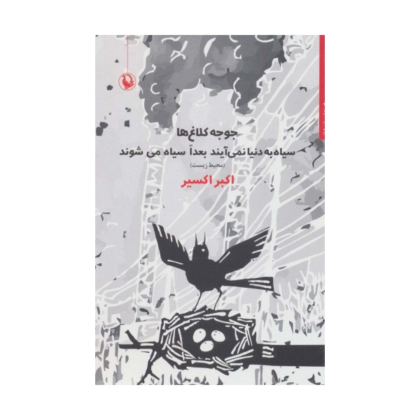 جوجه کلاغ ها سیاه به دنیا نمی آیند بعدا سیاه می شوند (محیط زیست)
