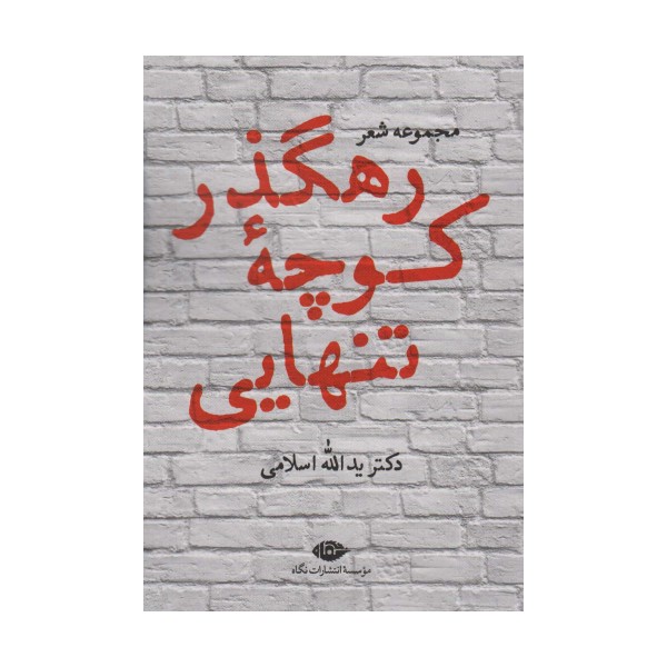 رهگذر کوچه تنهایی (مجموعه شعر)
