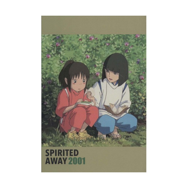 دفتر طراحی (SPRITED AWAY 2001)،(کد a103)