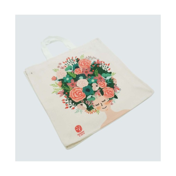 کیف پارچه ای قدیما 33*32 (کدK2010)
