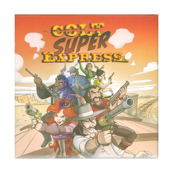بسته بازی کارتی دزدی تیز و بز (COLT SUPER EXPRESS)،(باجعبه)