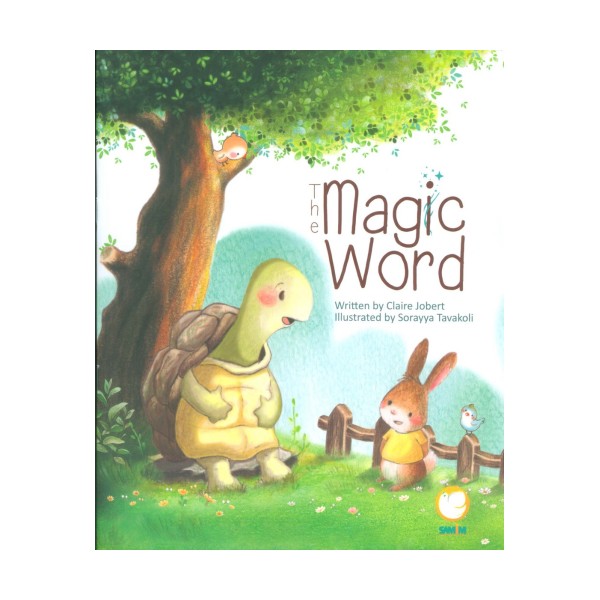 THE MAGIC WORLD:کلمه جادویی،(انگلیسی)،(گلاسه)