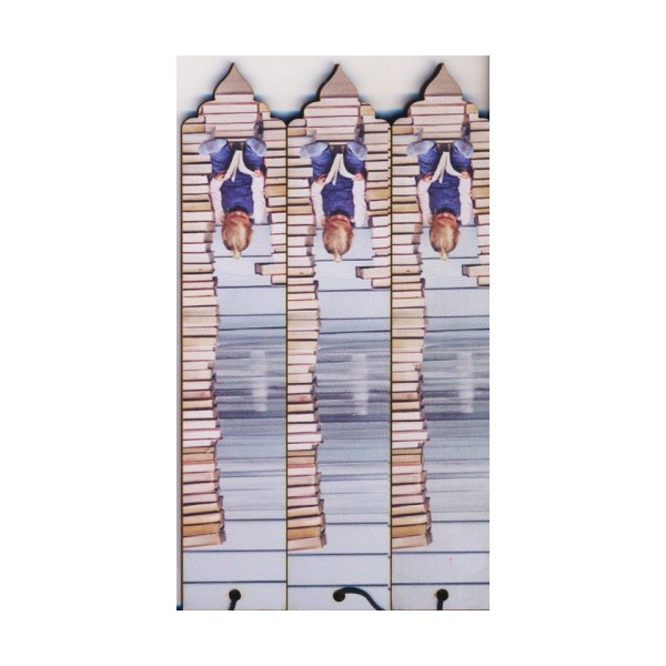 مجموعه نشانه کتاب (بوک مارک،کد N66)،(3عددی)