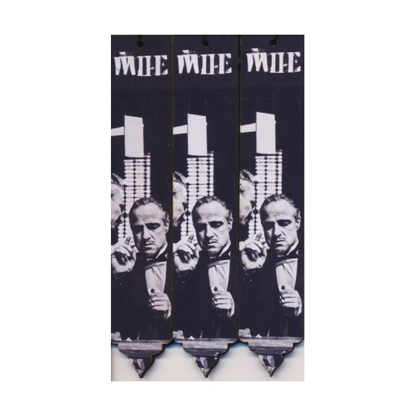 مجموعه نشانه کتاب (بوک مارک،کد N69)،(3عددی،چوبی)