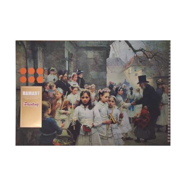 دفتر طراحی نقاشی A3 (کد394)،(سیمی)