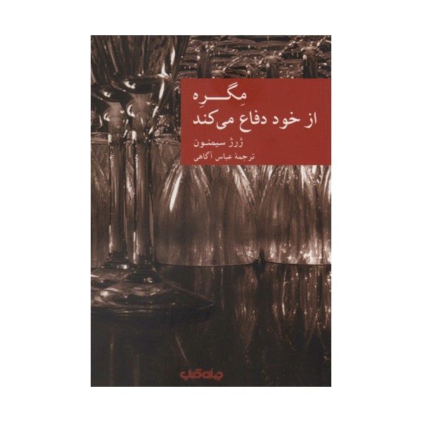 مگره از خود دفاع می کند