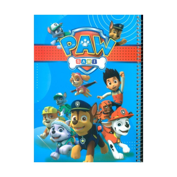 دفتر 40 برگ SAMI (کد BSA01)،(سیمی)