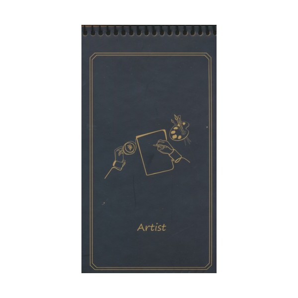 دفتر طراحی مشاغل (کد J110)،(سیمی)
