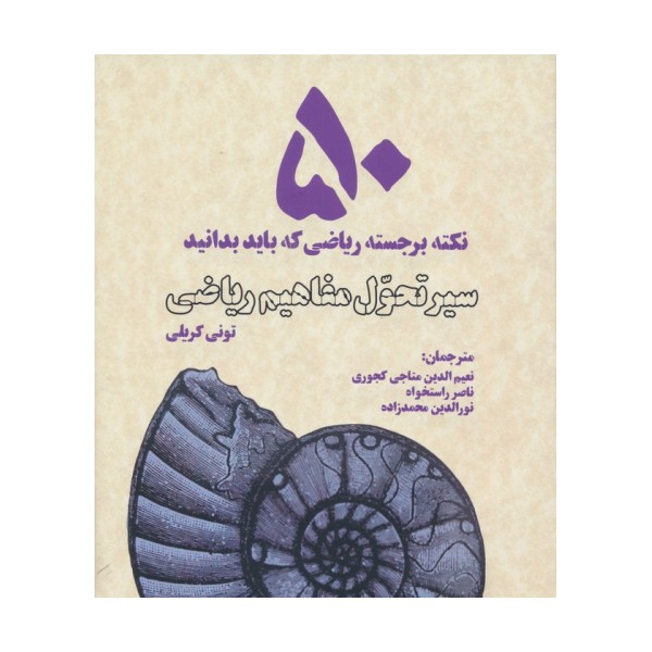 سیر تحول مفاهیم ریاضی (50 نکته برجسته ریاضی که باید بدانید)
