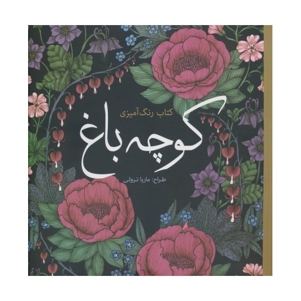 کتاب رنگ آمیزی کوچه باغ