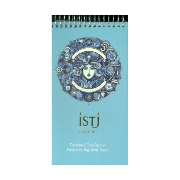 دفتر یادداشت خط دار سرو (ISTJ،کدC-109)،(سیمی)