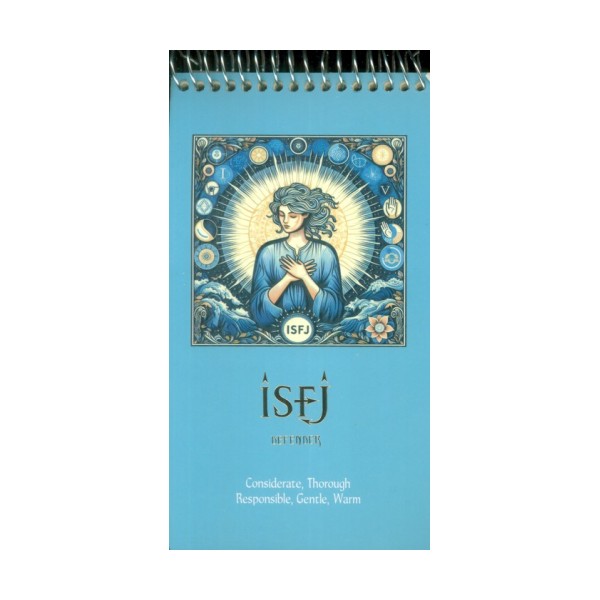 دفتر یادداشت خط دار سرو (ISFJ،کدC-110)،(سیمی)