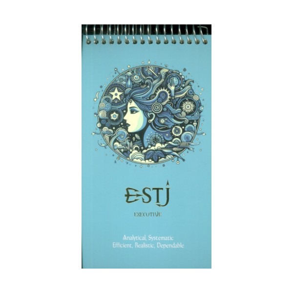 دفتر یادداشت خط دار سرو (ESTJ،کدC-111)،(سیمی)