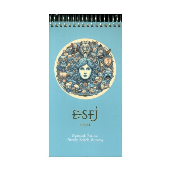 دفتر یادداشت خط دار سرو (ESFJ،کدC-112)،(سیمی)