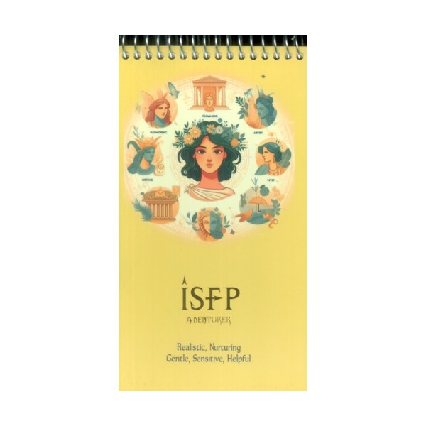 دفتر یادداشت خط دار سرو (ISFP،کدC-114)،(سیمی)