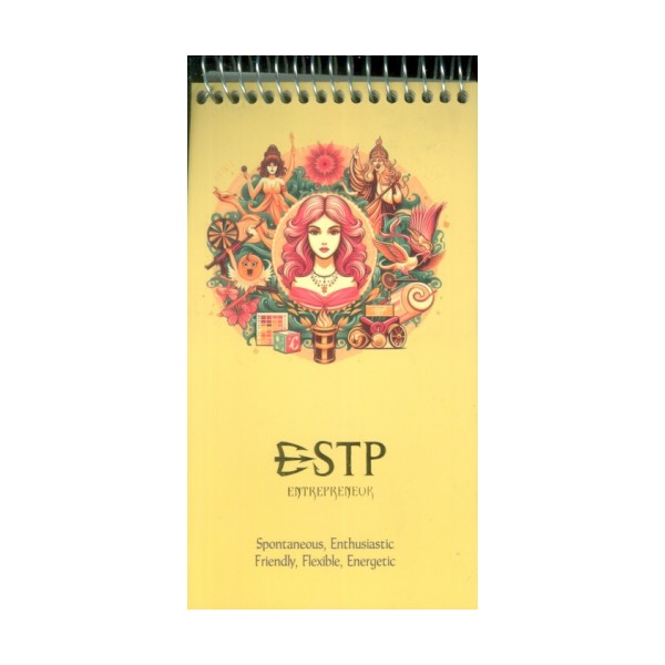 دفتر یادداشت خط دار سرو (ESTP،کدC-115)،(سیمی)