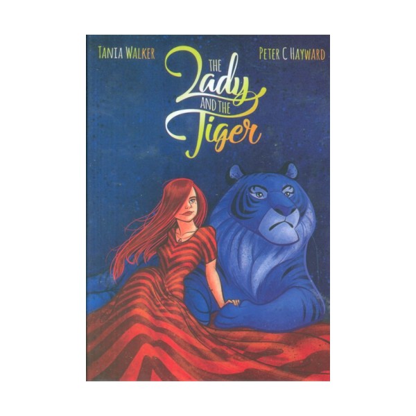 بسته بازی کارتی ببر و بانو (THE LADY AND THE TIGER)،(باجعبه)