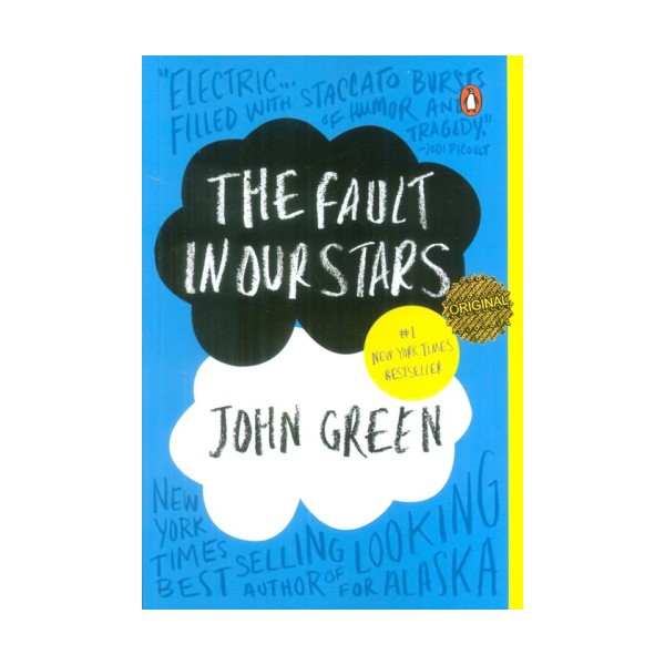 THE FAULT IN OUR STARS:نحسی ستاره های بخت ما (زبان اصلی،انگلیسی)