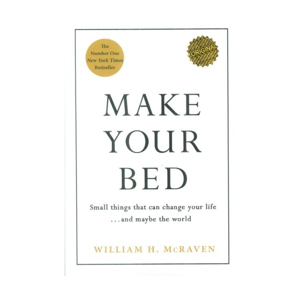 MAKE YOUR BED:تخت خوابت را مرتب کن (زبان اصلی،انگلیسی)