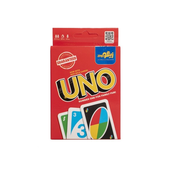 بسته بازی اونو (UNO)،(باجعبه)