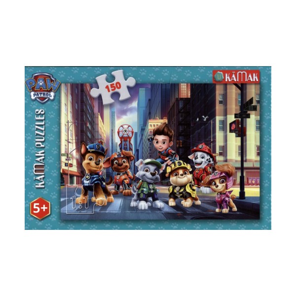 پازل 150 تکه سگ های نگهبان (PAW PATROL)،(باجعبه)
