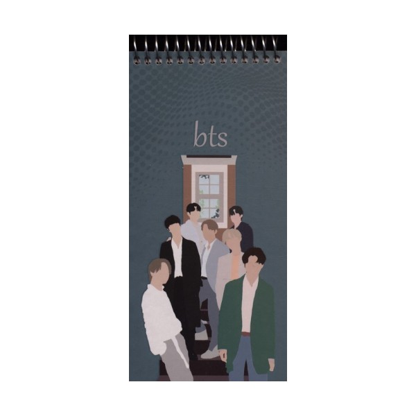 دفتر یادداشت BTS (کد b1)،(سیمی)