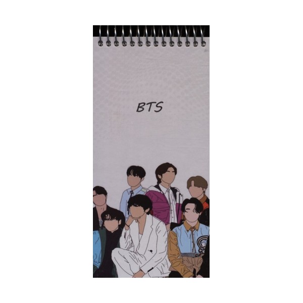 دفتر یادداشت BTS (کد b4)،(سیمی)