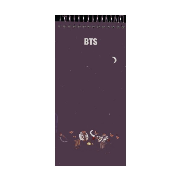 دفتر یادداشت BTS (کد b6)،(سیمی)