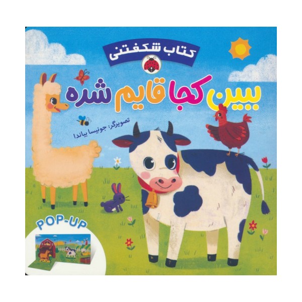 کتاب برجسته ببین کجا قایم شده (کتاب شکفتنی)
