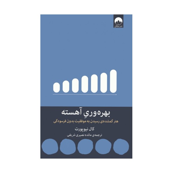 بهره وری آهسته (هنر گمشده ی رسیدن به موفقیت بدون فرسودگی)