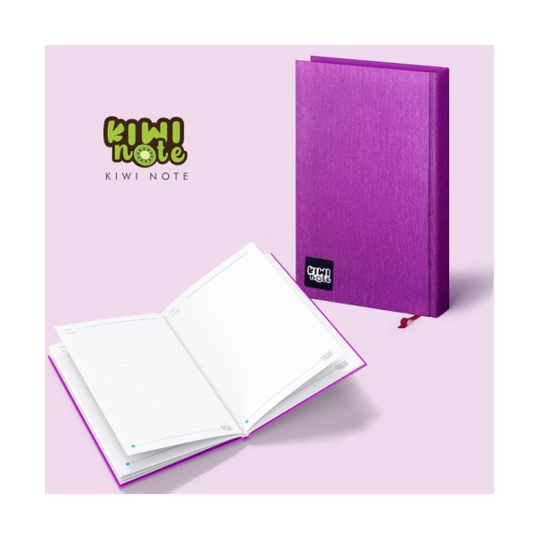 دفتر یادداشت پارچه ای KIWI NOTE (چند طرح)