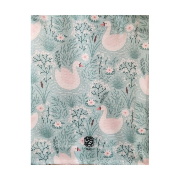 کیف پارچه ای قدیما 22*28 (چند طرح،کد M 603)،(کتابدار توس)
