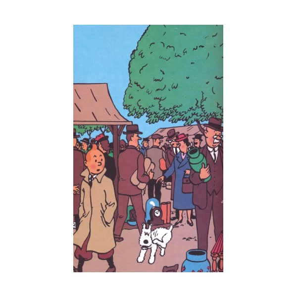 دفتر یادداشت خط دار تن تن (TINTIN،کد 455)