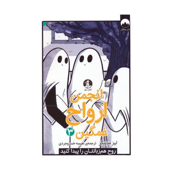 انجمن ارواح غمگین 3 (روح هم زبانتان را پیدا کنید)،(کمیک استریپ)