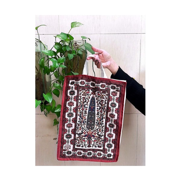 کیف پارچه ای قدیما 42*31 (کد SB-33)