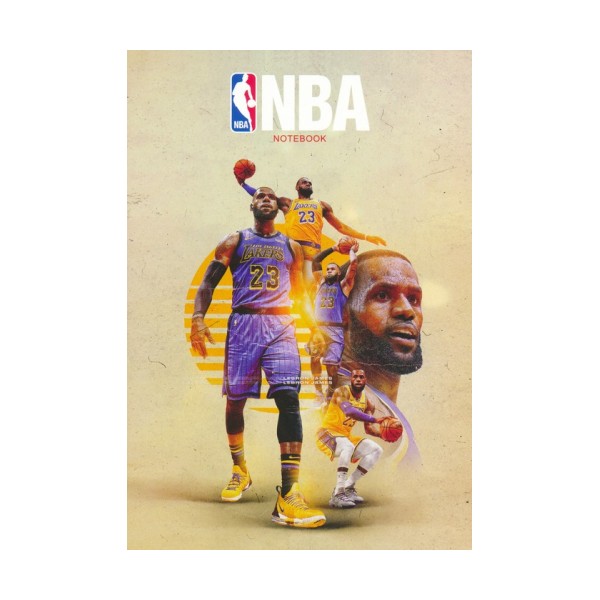دفتر یادداشت خط دار  (NBA،کد 516)