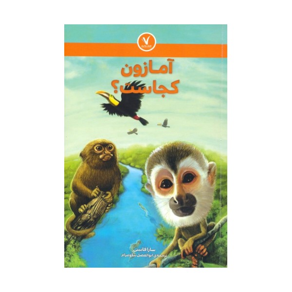 آمازون کجاست؟