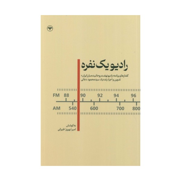 رادیو یک نفره (گفتارهای برنامه «رادیو نهضت روحانیت مبارز ایران»)