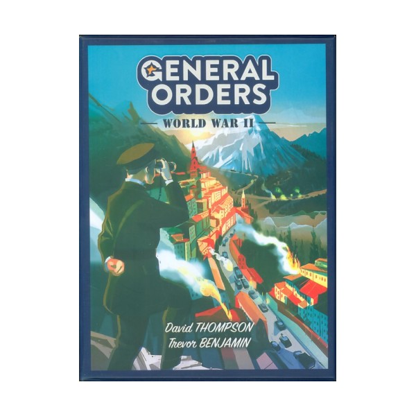 بسته بازی ایرانی استراتژیک فرمان نظامی (GENERAL ORDERS)،(باجعبه)