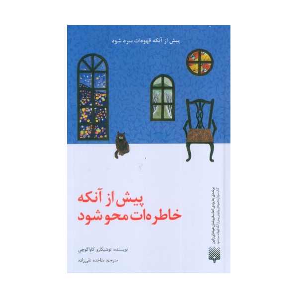 پیش از آنکه خاطره ات محو شود
