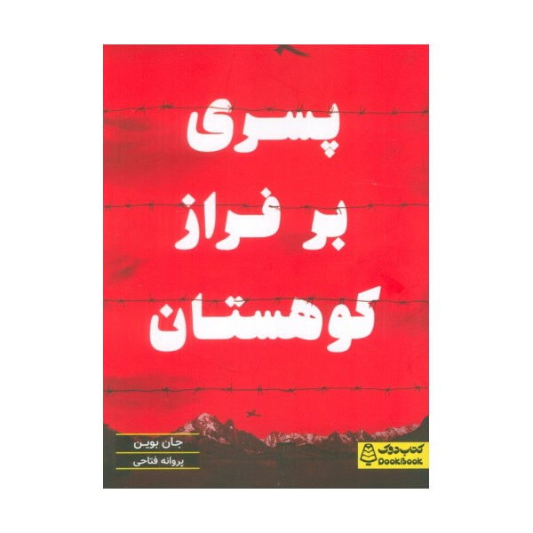 پسری بر فراز کوهستان